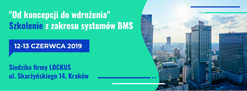 Szkolenie "SYSTEM BMS – od koncepcji do wdrożenia"